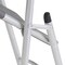 Global Industrial Resin Seat Folding Chair, Gray 695540GY - alternate 2